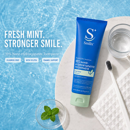 Fluoride Free Nano Hydroxyapatite Toothpaste with Fresh Mint