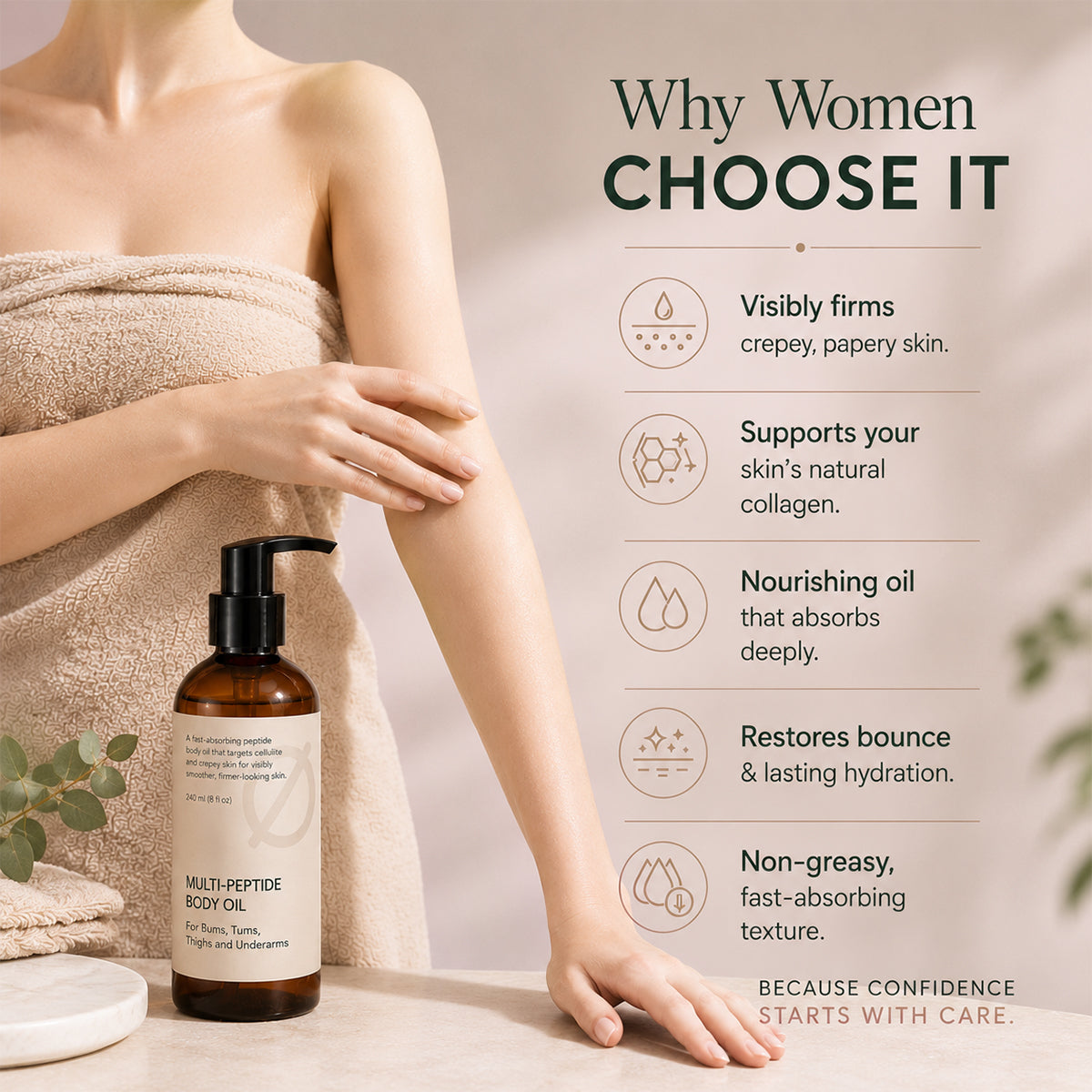 ssiki™  Peptide Body Oil
