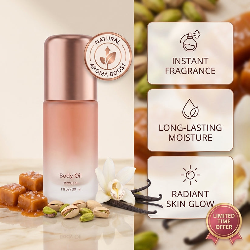 Pheromone Body Oil