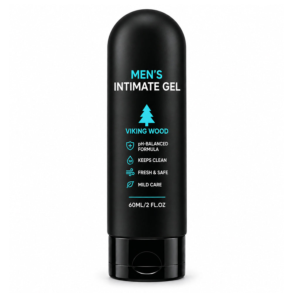 Men's Intimate Wash Gel - A pH-balanced intimate wash