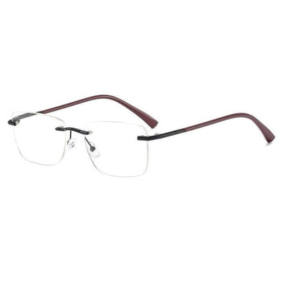 👓  See clearly near and far without swapping glasses.