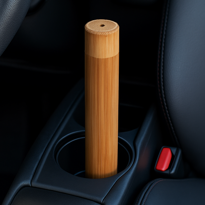 Bamboo Travel Case for Miswak