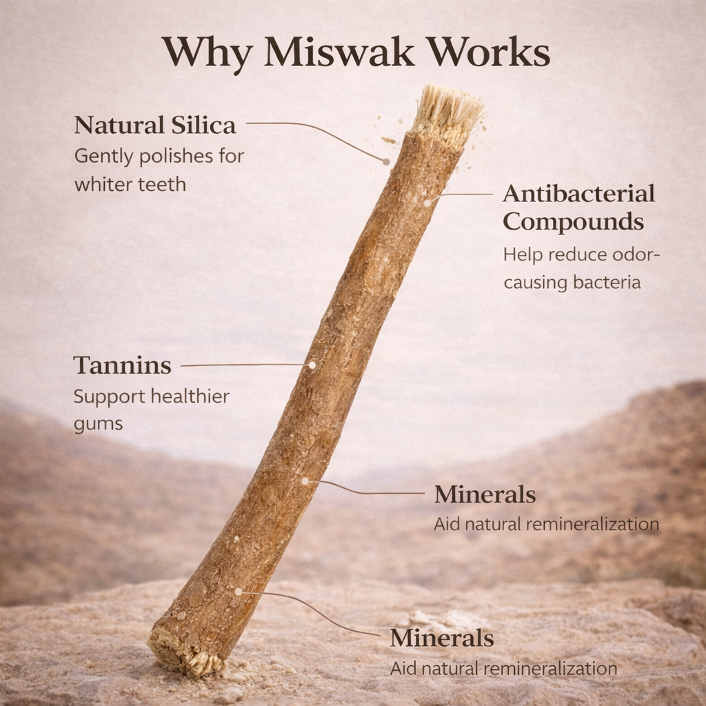 Miswak - Nature's Original Toothbrush