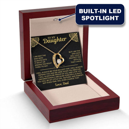 To My Daughter - Love Dad - Beautiful Gift Set