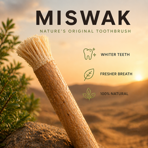 Miswak - Nature's Original Toothbrush