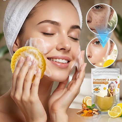 Turmeric Kojic Cleansing Pads