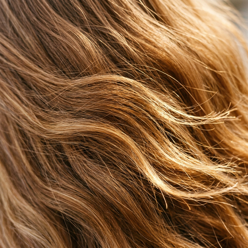 ssiki Light Brown shade — warm caramel and honey tones