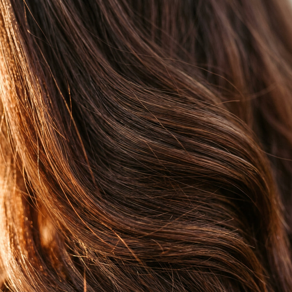 ssiki Dark Brown shade — warm chocolate and chestnut tones