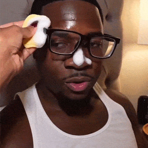 Scrubbing Dark Spots