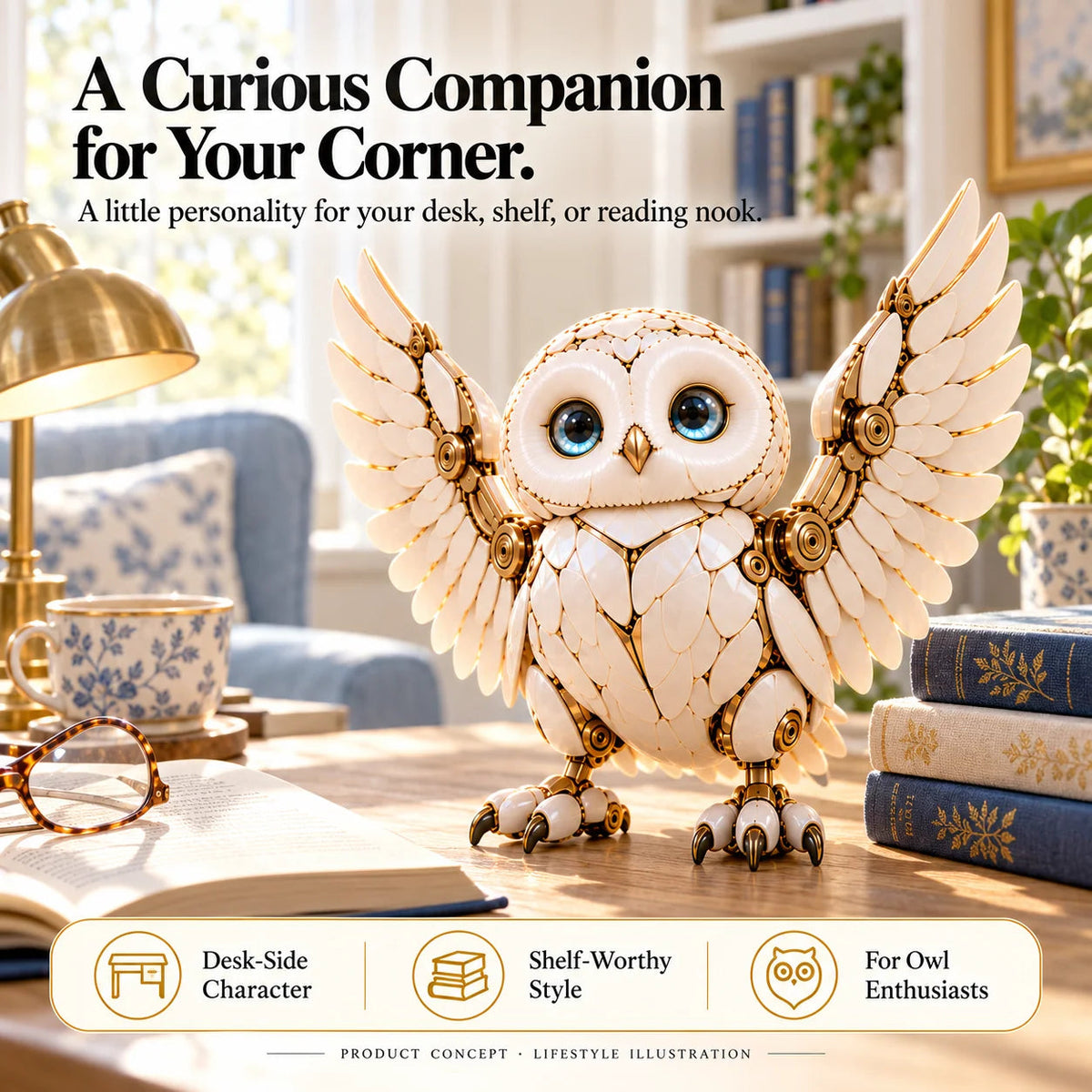 🦉 2-in-1 Transforming Mechanical Owl Egg – A Mystery Egg, a Remarkable Owl Reveal 🎁