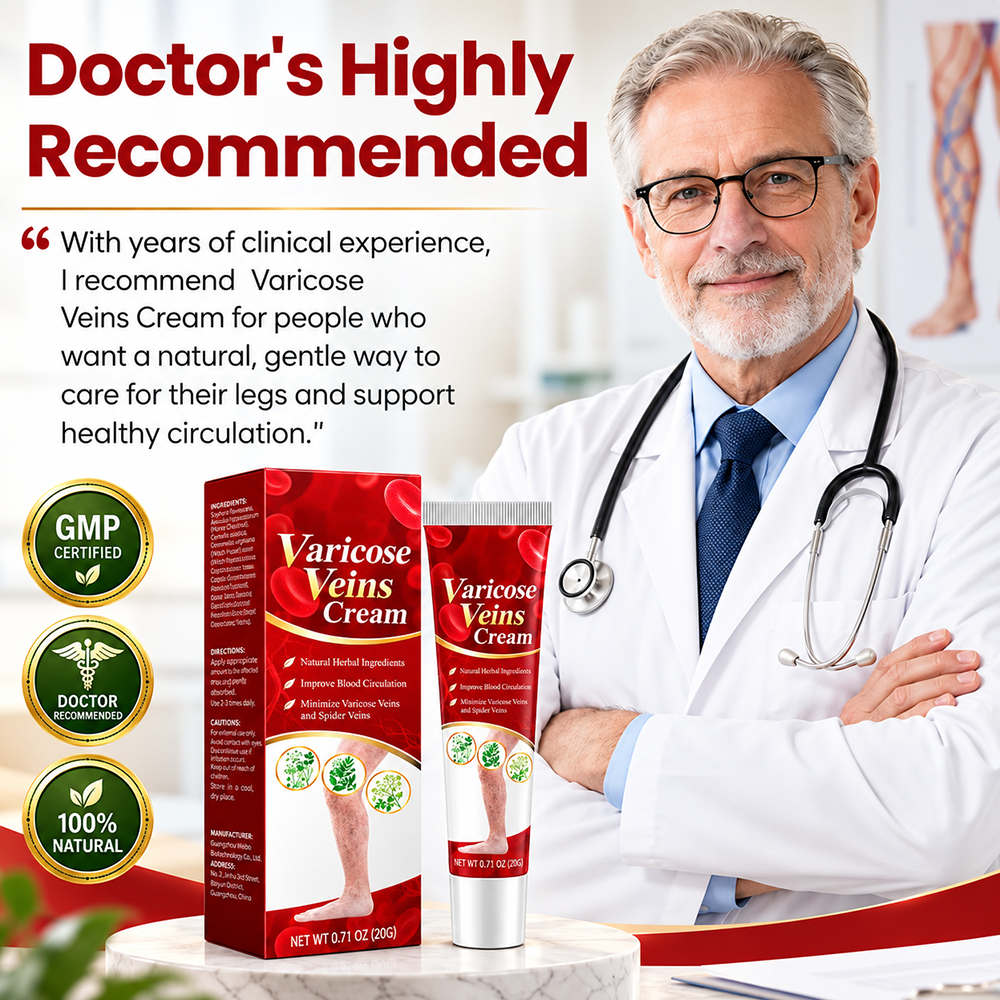 Varicose & Spider Vein Relief Cream