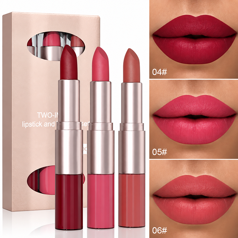 B lip color set