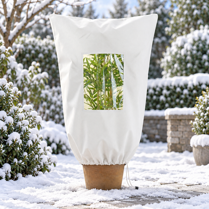 🌿 WINTER GARDEN ESSENTIAL | Plant Frost Protection Cover – Breathable Reusable Cover for Shrubs, Pots & Young Trees
