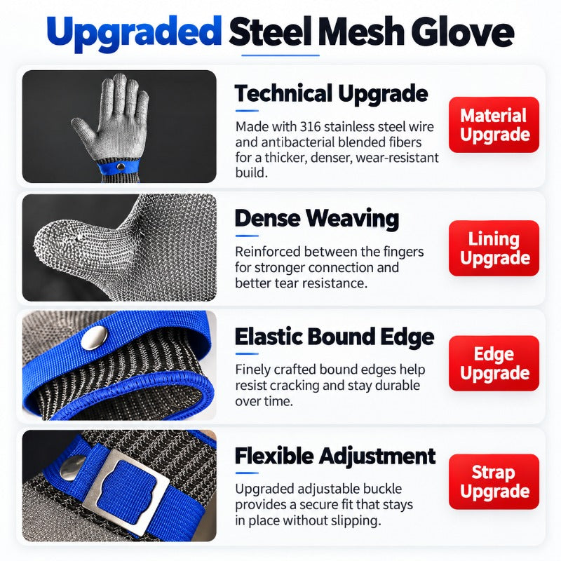 Level 9 Cut-Resistant Glove