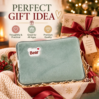 🎄Christmas Sale! LAST DAY ONLY! ⏰Rechargeable hot water bottles, heat packs, explosion-proof heat pads