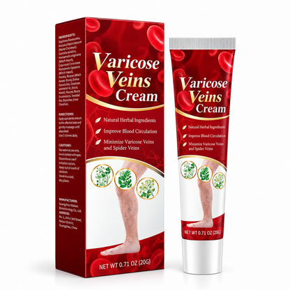 Varicose & Spider Vein Relief Cream