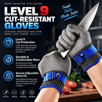 Level 9 Cut-Resistant Glove