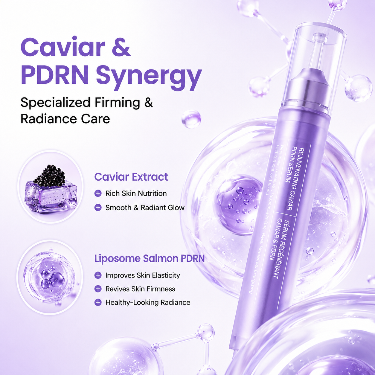 Rejuvenating Caviar PDRN Serum