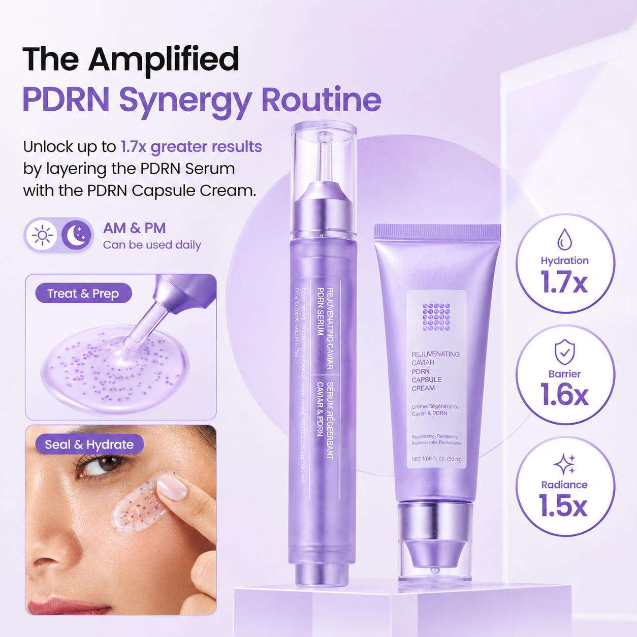 Rejuvenating Caviar PDRN Serum
