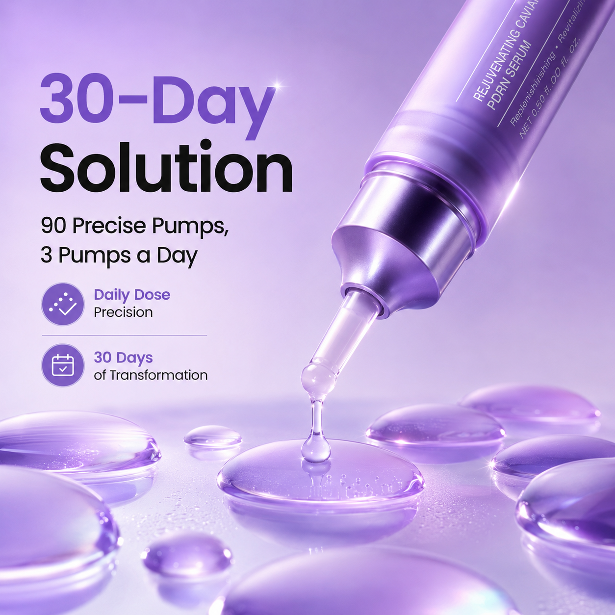 Rejuvenating Caviar PDRN Serum