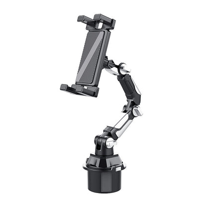 🚗 From Hire Car to Family SUV – Foldable Tablet Stand Fits Most Cup Holders