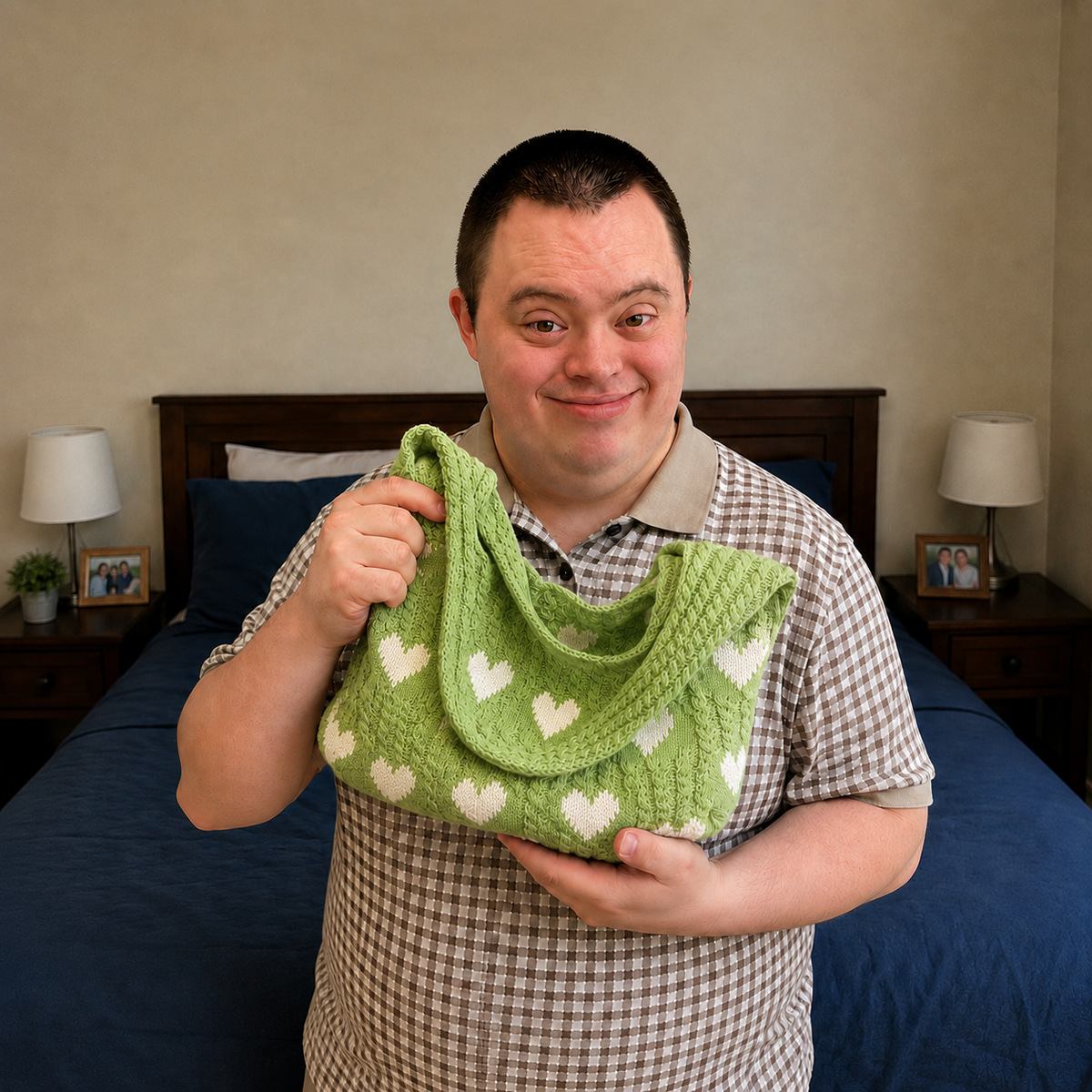 ❤️100% Handmade Crochet Sweetheart Knit Bag(Ethan Brooks Handmade®) - Buy 2 Get Extra 10% Off