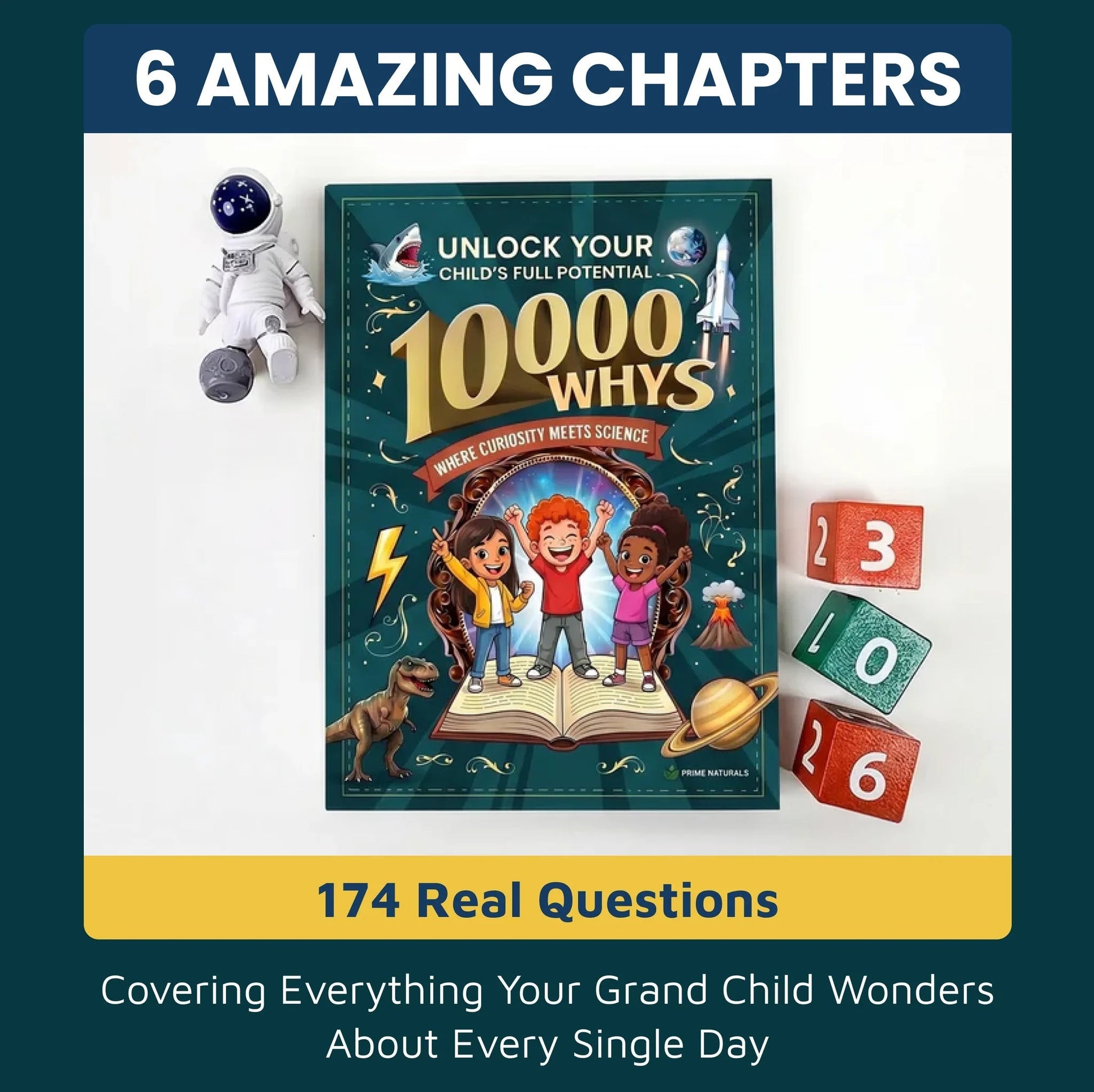 Kids's Encyclopedia "10 000 Whys"
