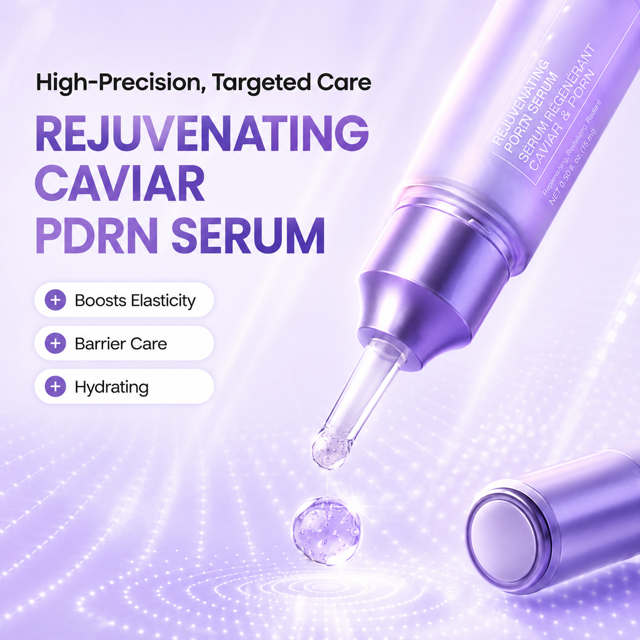 Rejuvenating Caviar PDRN Serum