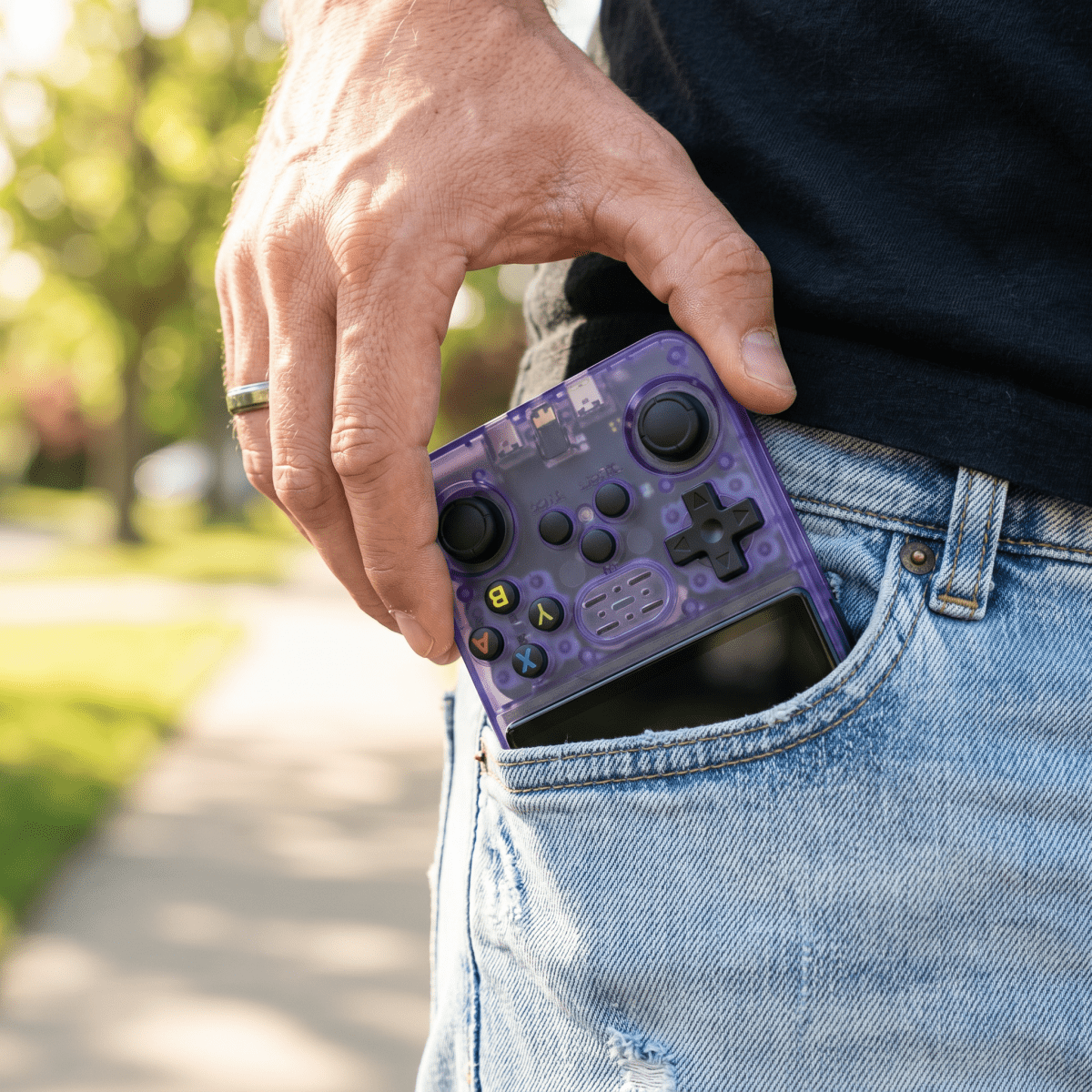 Ssiki Pro 2.0 — R36S Retro Handheld Console