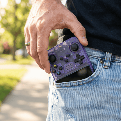 Ssiki Pro 2.0 — R36S Retro Handheld Console