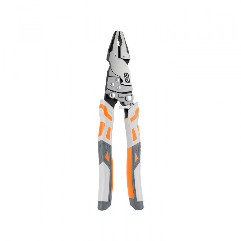 Ssiki 9-Inch Ratcheting Self-Locking Multifunction Pliers