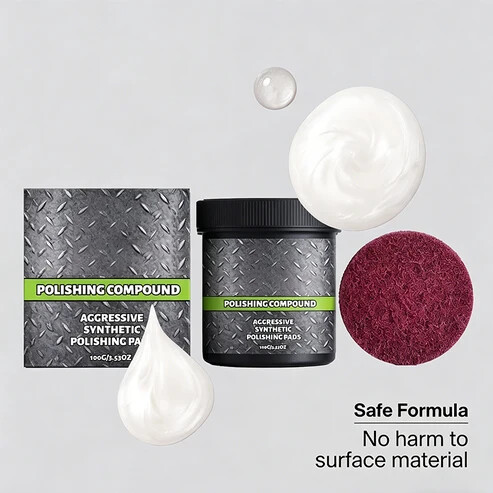 All-in-One Surface Restoration Polish with Pad