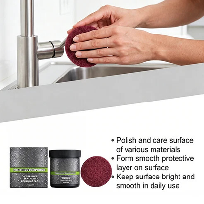 All-in-One Surface Restoration Polish with Pad🌟