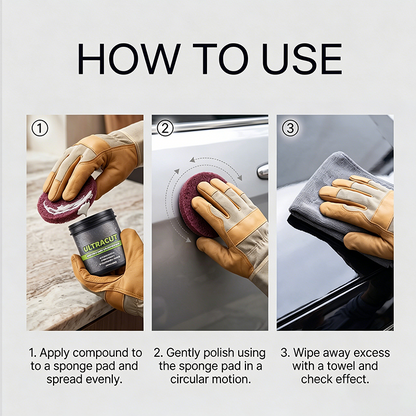 All-in-One Surface Restoration Polish with Pad🌟