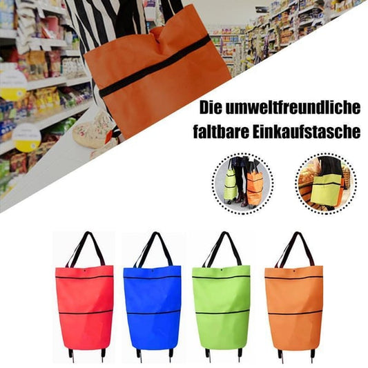 🔥HOT SALE 49% OFF🔥Foldable 2-in-1 Shopping Bag