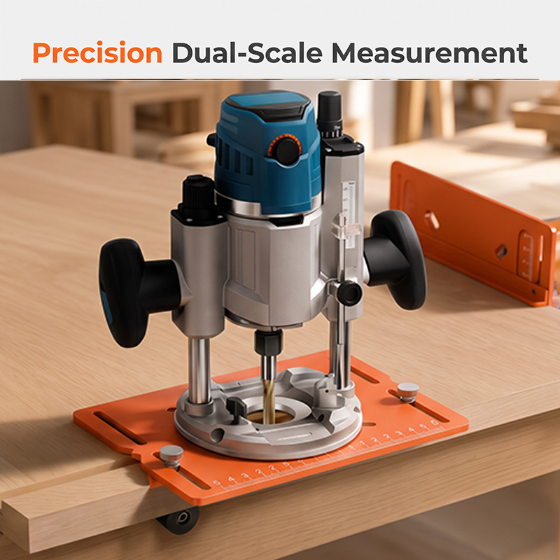 ssiki Precision Wood Router Slotting Guide Bracket