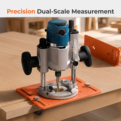 ssiki Precision Wood Router Slotting Guide Bracket