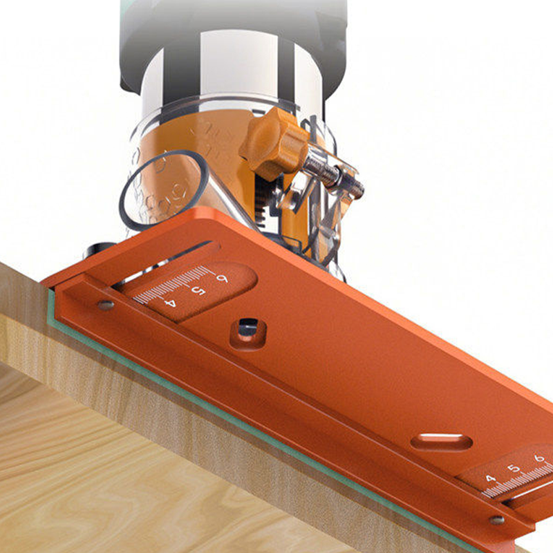 ssiki Precision Wood Router Slotting Guide Bracket