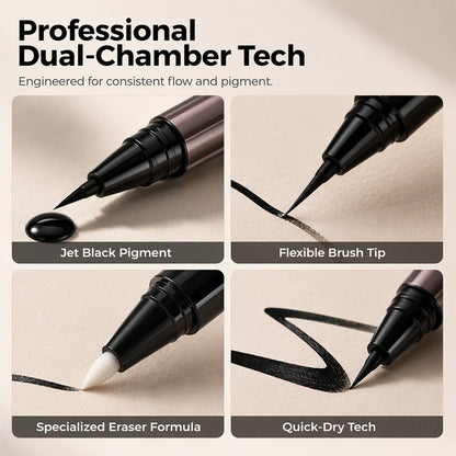 Waterproof Long-Lasting Liquid Eyeliner