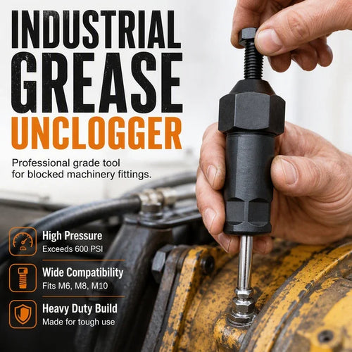 ssiki Heavy Duty Grease Fitting Cleaner Unclog Tool