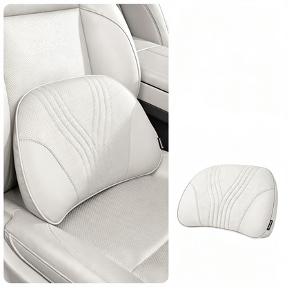 🚗💤 Relieve Driving Fatigue! Universal Memory Foam Car Headrest Neck Pillow, Ergonomic Support Auto Neck Cushion for Long Road Trips