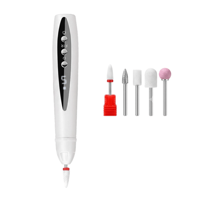 Professional Ultra-Safe LED Electric Nail Grinder