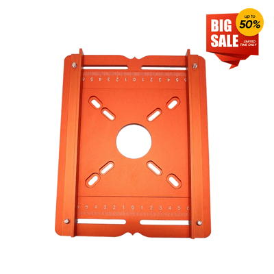 Ssiki Precision Wood Router Slotting Guide Bracket