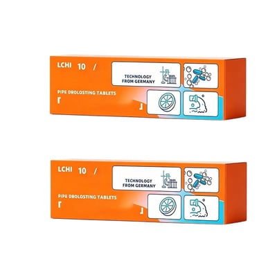 Powerful Pipe Declogging & Cleaning Tablets
