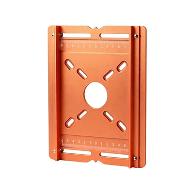 ssiki Precision Wood Router Slotting Guide Bracket