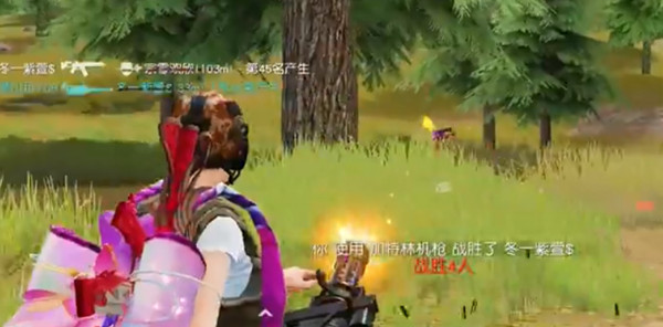 荒野行动加特林怎么获得？加特林机枪刷新位置图示