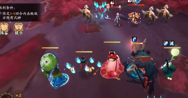 阴阳师残局得胜赤华凋怎么过?赤华凋通关打法详解攻略