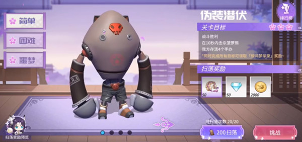 高能手办团七星客栈攻略大全 伪装潜伏简单困难噩梦难度通关攻略