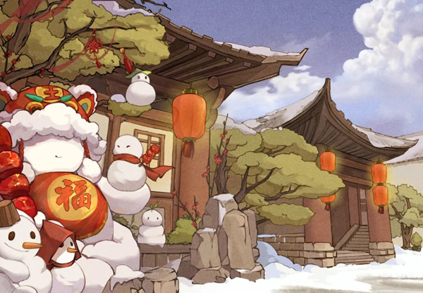 烟雨江湖怎么堆雪人？冰雪节活动堆雪人玩法详解攻略