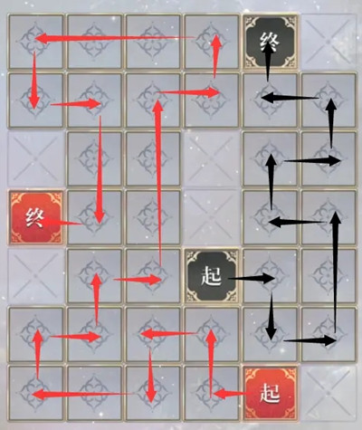 未定事件簿飞雪落红尘第一个房间怎么过？飞雪落红尘机械锁密码汇总一览